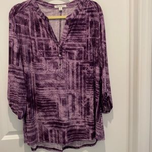 Studio Works tunic like new with no wear signs.